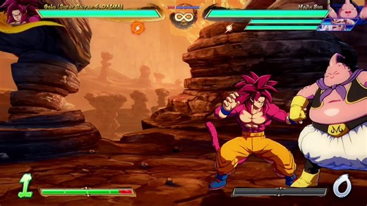 DBFZ v1.50Daima GokuNever mind the quoted one, this is better. He only landed once here.I tried to avoid abusing the 5[H] starter, but then I recall years ago in a world tour tourney in Spain, Top 8 candidates were getting hit by ZBroly 5LL as a combo starter in every set.