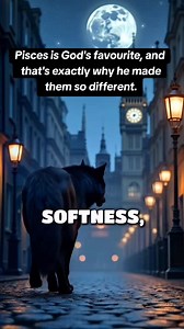 Pisces is God's favourite, and that's exactly why he made them so different. #ZodiacPisces #reelspisces | Zodiac: Pisces