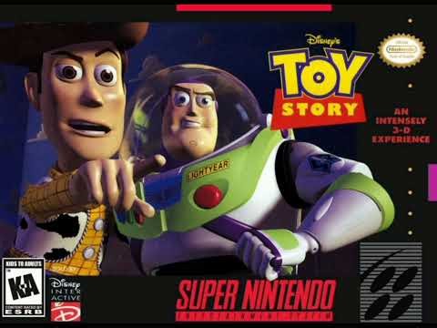 toy story (sega genesis) - main menu (strange things) SNES soundfont mashup