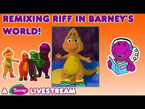 Remixing Riff Live! with BarneyMillennium!