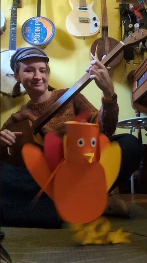 Dancing banjo turkey!!