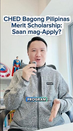 CHED Bagong Pilipinas Merit Scholarship: Saan at Paano mag-Apply?