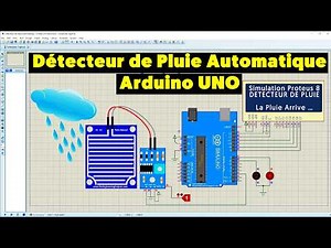 Water Management System: Automatic Filling and Watering via Rain Sensor & Arduino