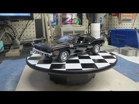 "PHANTASM" 1971 Hemi Cuda Custom Built 1:24th Scale Model