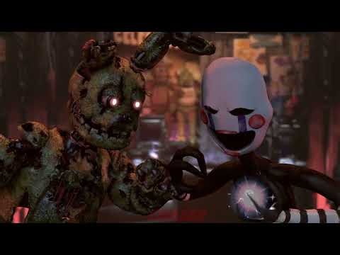 Springtrap vs. Puppet - ALL Intros - Fazbear Kombat