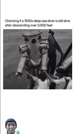 How dare ring were diver's back then? #diving #historical #neverforget #history #remember #diver