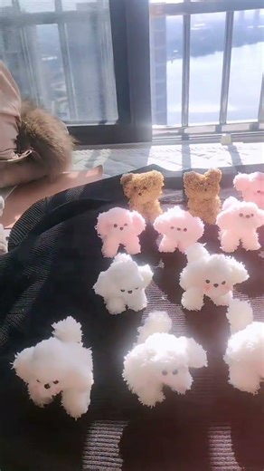 FuzzyTwist pipe cleaner craft, cleaner pipe puppies, dogs collection, new ways to earn