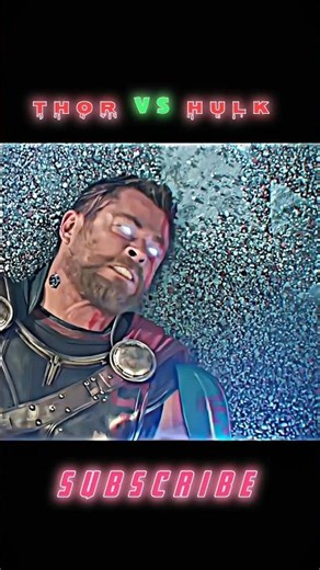 Thor vs Hulk | Kaun Hai Asli Monster? 😱 #marvel #avengers #trending #short #Trending#ViralShorts