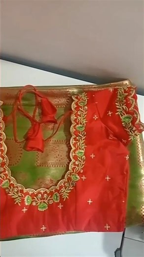 new model#computer embroidery work blouse#digitalmahila#