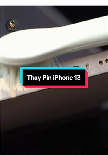 Thay Pin iPhone 13: Hướng Dẫn Chi Tiết