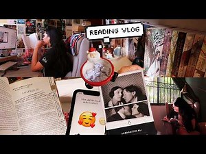 doing FIVE reading challenges in ONE day 📚🎁 bookmas day 12