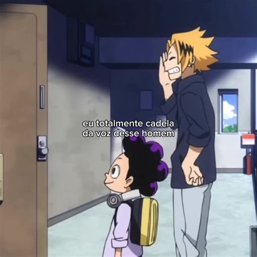 A Voz de Denki Kaminari em Japonês | Boku no Hero Academia