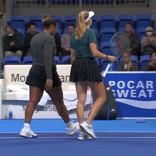 Watch the Match Highlights from the Taylor Townsend/Ellen Perez vs. Timea Babos/Luisa Stefani Doubles Semifinal in Tokyo. | WTA