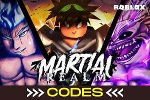 Roblox Martial Realm codes (February 2023): Free Shards, Rerolls, and more