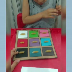 1.4K views · 26 reactions | // COLOUR THREADING SEQUENCES // Work on sequencing, fine motor skills and bilateral coordination. To turn this into a visual sequential memory challenge, have your child look at the card for a few seconds then remove it. Thread the lace in the correct order from memory. Repost from Instagram @_marienesouza For more visual perceptual skill resources see: www.visuallearningforlife.com | Visual Learning for Life | Facebook