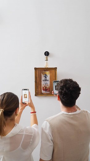 Așa arată adevărata artă a latte-ului. 🧑‍🎨 | HELL Ice Coffee - RO