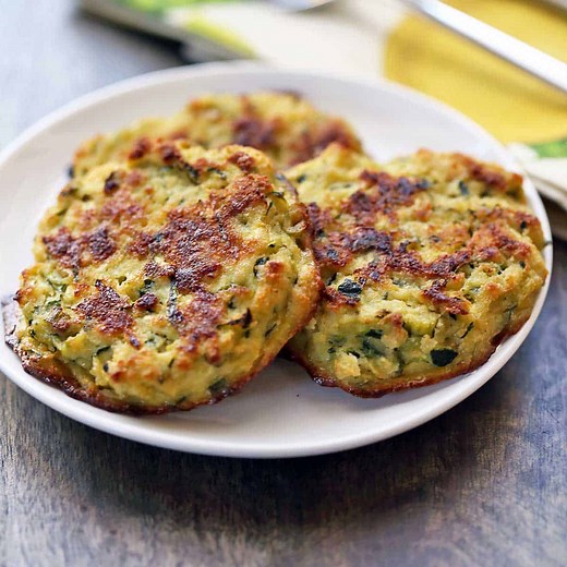 Zucchini Fritters Recipe - Healthy Recipes Blog