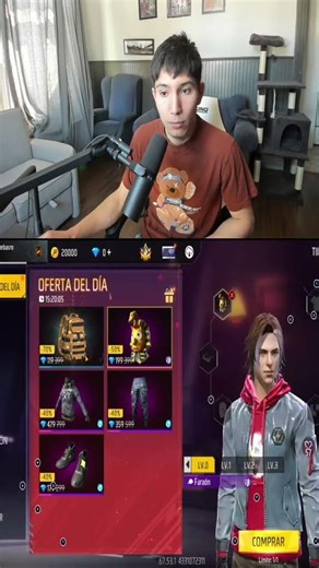 Como es el nuevo servidor avanzado de free Fire part 5#freefire #serveravanzadoff #parati #latinos