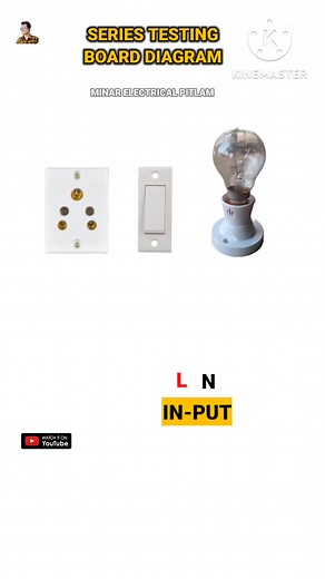 19K views · 306 reactions | Series Testing Board Wiring Diagram || Series Cheking Board Wiring Connection #seriesboard #seriestestingboard #seriesboardwiringconnection #electricseriesboardwiring #electricalseriestestingboard #seriesboard #reelsfb #reels #facebookreelsviral #facebookreels #fbshortvideo #fbshortsreels #facebookshortreels #facebookshortfeed #switchboard #electricboard #minarelectricalpitlam | minar electrical pitlam | Facebook