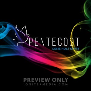 Pentecost - Social Media Graphics