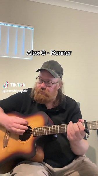 Alex G - Runner Acoustic Cover Performance