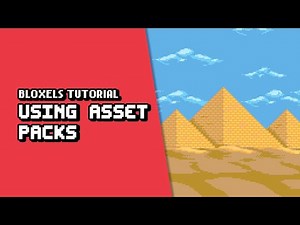 Bloxels 2.0 Tutorial | Using Asset Packs