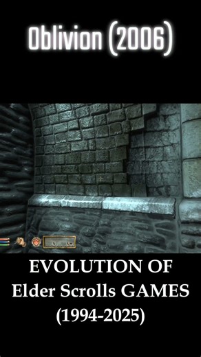 Evolution of Elder Scrolls Graphics (1994-2025)