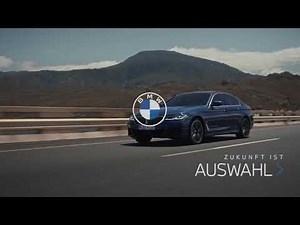 Zukunft ist Auswahl. THE 5. Der BMW 5er.