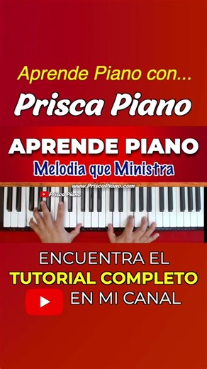 TOCA EN PIANO FACIL LA MELODIA Y LOS ACORDES DEL CANTO CUAN BELLO ES EL SEÑOR