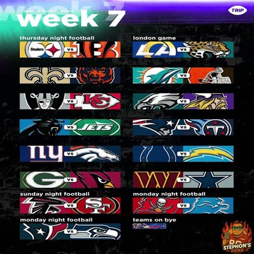 NFL Week 7 Picks You Can't Miss