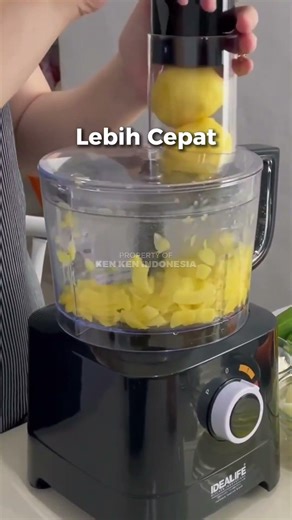 Food Processor yang Bikin Kerja Dapur Lebih Efisien!