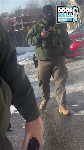 Stopped By ICE In Front of My House