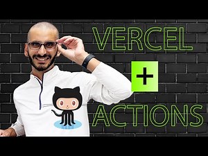 Deploy to Vercel with a GitHub Action