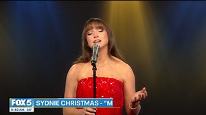 Britain's Got Talent winner Sydnie Christmas makes her U.S. TV debut on Good Day New York