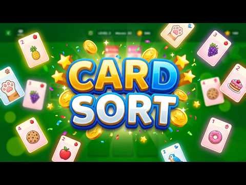 Card Sort: Solitaire Puzzle Game Mobile Gameplay Android