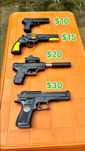 Meet These ASMR Blasters Bro 😎 | 4 Powerful Pistol Toy Guns 🔫
