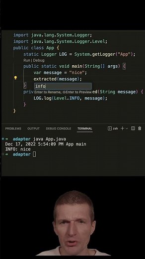 The GoF Adapter Pattern #java #shorts #patterns