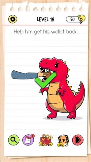 Brain Test All Star Level 18 Solution #braintest #solution #braintestallstar