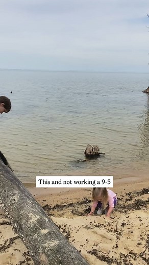If the 9-5 is robbing you of time with your kids and the life you actually want to live… This is your sign to start building something different. 💻 Learn how I started an online business that supports my lifestyle- not the other way around. DM “FREE” and I’ll send you the exact web class that helped me step out of burnout and towards a life filled with purpose, adventure and time with my family. | Ashley Huff