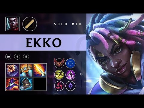 Ekko Mid vs Yasuo - EUW Grandmaster Patch 25.24