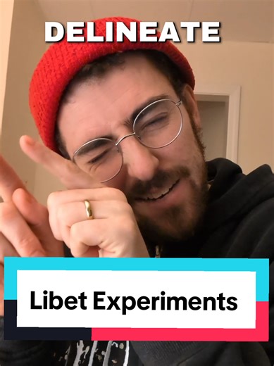 Benjamin Libet disproves free will through his famous experiments -- at least libertarian freedom. #ideas #debate #philosophy #life #freedom