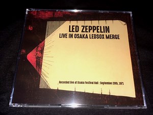Led Zeppelin - Live In Osaka Ledsox Merge