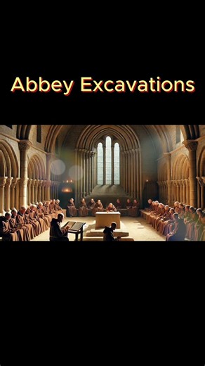 #AbbeyExcavations #CookhamAbbey #UKArchaeology #HistoricSite #MedievalHistory #ExcavationProject