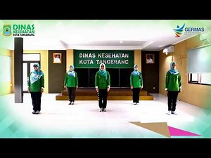 Senam Pendinginan Dinas Kesehatan Kota Tangerang