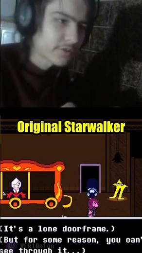 The Original Starwalker Makes An Appearance - DELTARUNE Chapter 3
