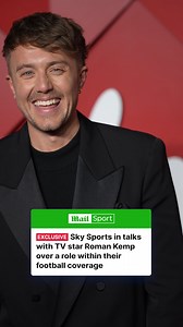113K views · 460 reactions | Sky Sports are in talks with Roman Kemp...