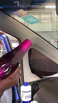 How to Remove Registration Sticker