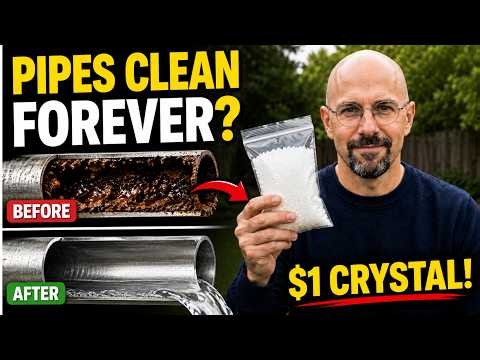 This $1 Laundry Powder DISSOLVES Every Drain Clog PERMANENTLY, Plumbers HATE This
