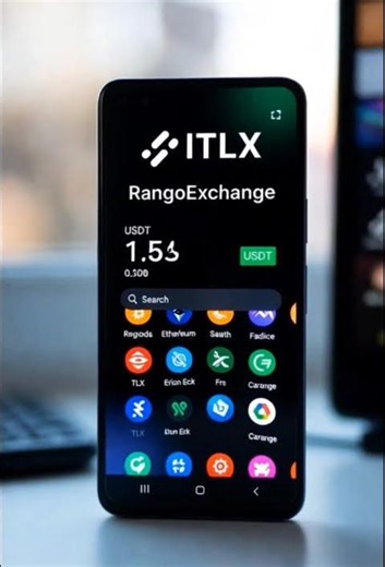 🎄 ITLX wallet của InterLink hợp tác cùng RangoExchange. Code:345678991 #Interlink #ITLG #ITL #ITLX