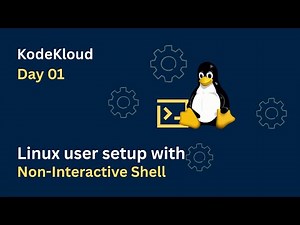 KodeKloud DevOps Day 1 | Create Secure Linux User (Non-Interactive Shell) | DevOpsWithUs